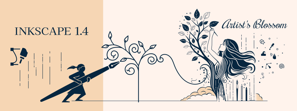 1.4 Inkscapes Path Artists Blossom CC By SA 4.0 Inkonic