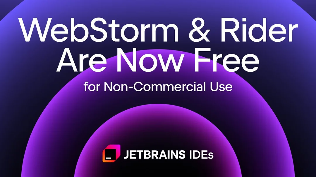 jetbrains rider ide now free