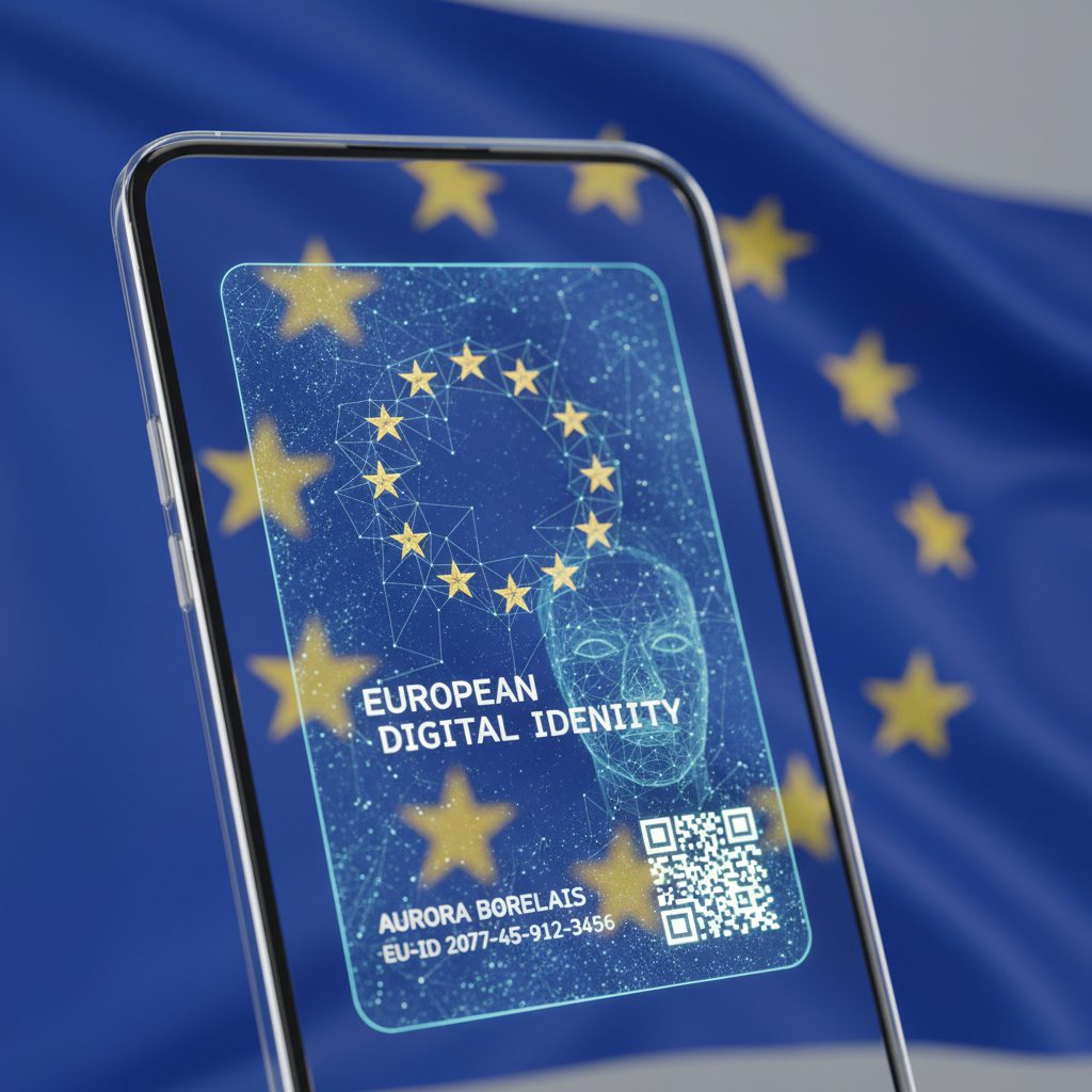 EUdi Wallet digitale Identit t Ausweis Smartphone
